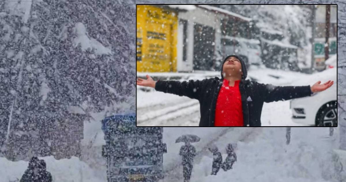 पहाड़ों में बर्फबारी से शहरों की बत्‍ती गुल, पंजाब से UP तक शीतलहर का प्रकोप, दिल्‍ली में 6 डिग्री तक गिरा पारा