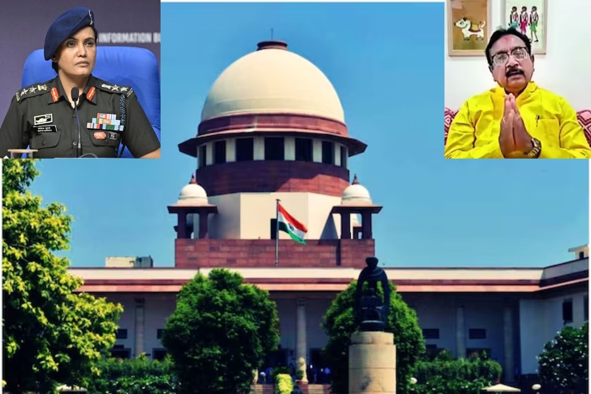 माफी मांगने में बहुत देर हो गई कर्नल सोफिया कुरैशी मामले पर CJI सूर्यकांत सख्त मंत्री विजय शाह को फटकार