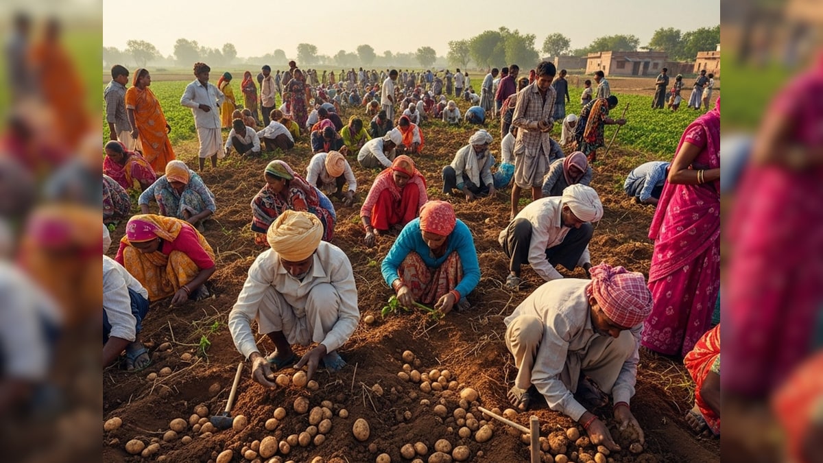 छत्तरपुर जमीन से सोना निकलने की अफवाह, दौड़ पड़ी सैकड़ों लोगों की भीड़, देखें कब-कब और कहां-कहां हुई