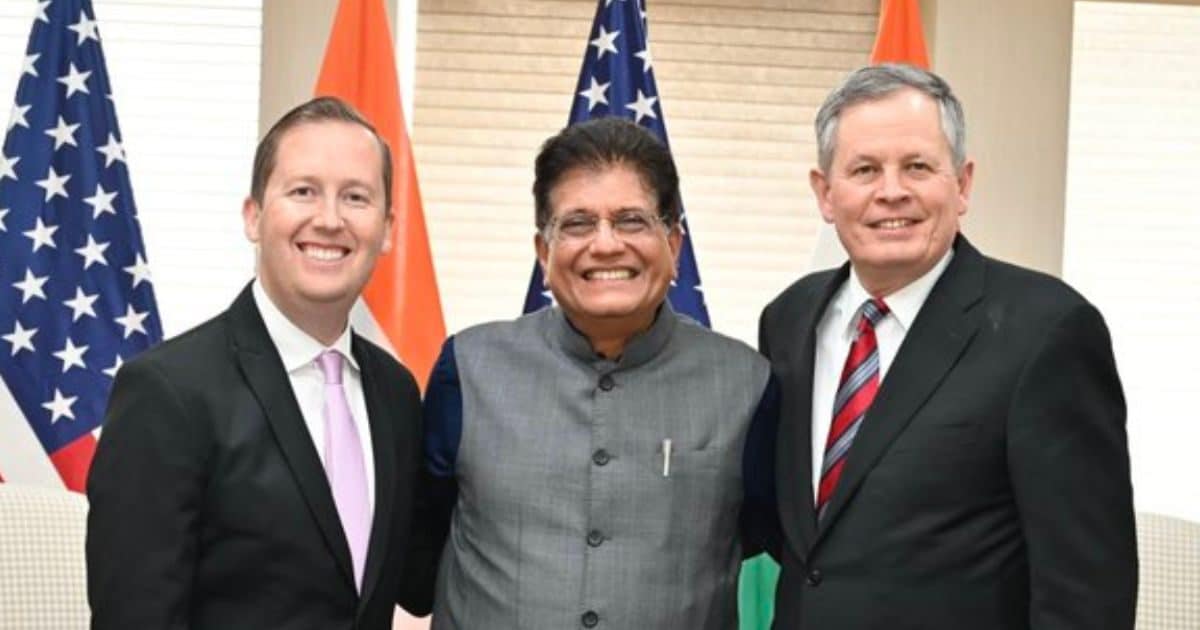 भारत ने अमेरिका पर लगाया 30 फीसदी टैरिफ तो भागे-भागे आए ट्रंप के दूत, कौन हैं पीयूष गोयल से मिलने वाले स्‍टीव डेंस