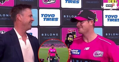 बीबीएल में बाबर आजम पर स्टीव स्मिथ ने तोड़ी चुप्पी