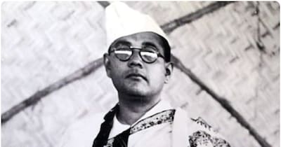 सुभाष चंद्र बोस देश के पहले राष्ट्राध्यक्ष बने थे. (फाइल फोटो)