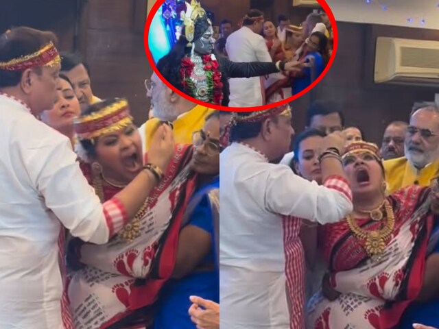 'मां अपने सच्चे भक्तों में प्रवेश करती हैं', भजन इवेंट में रोईं-नाचीं सुधा