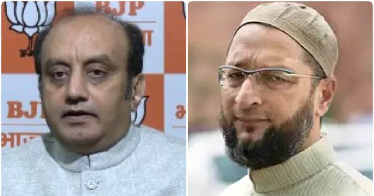 पहले AIMIM का अध्यक्ष हिजाब वाली महिला को बनाकर दिखाएं, बीजेपी ने असदुद्दीन ओवैसी पर किया पलटवार