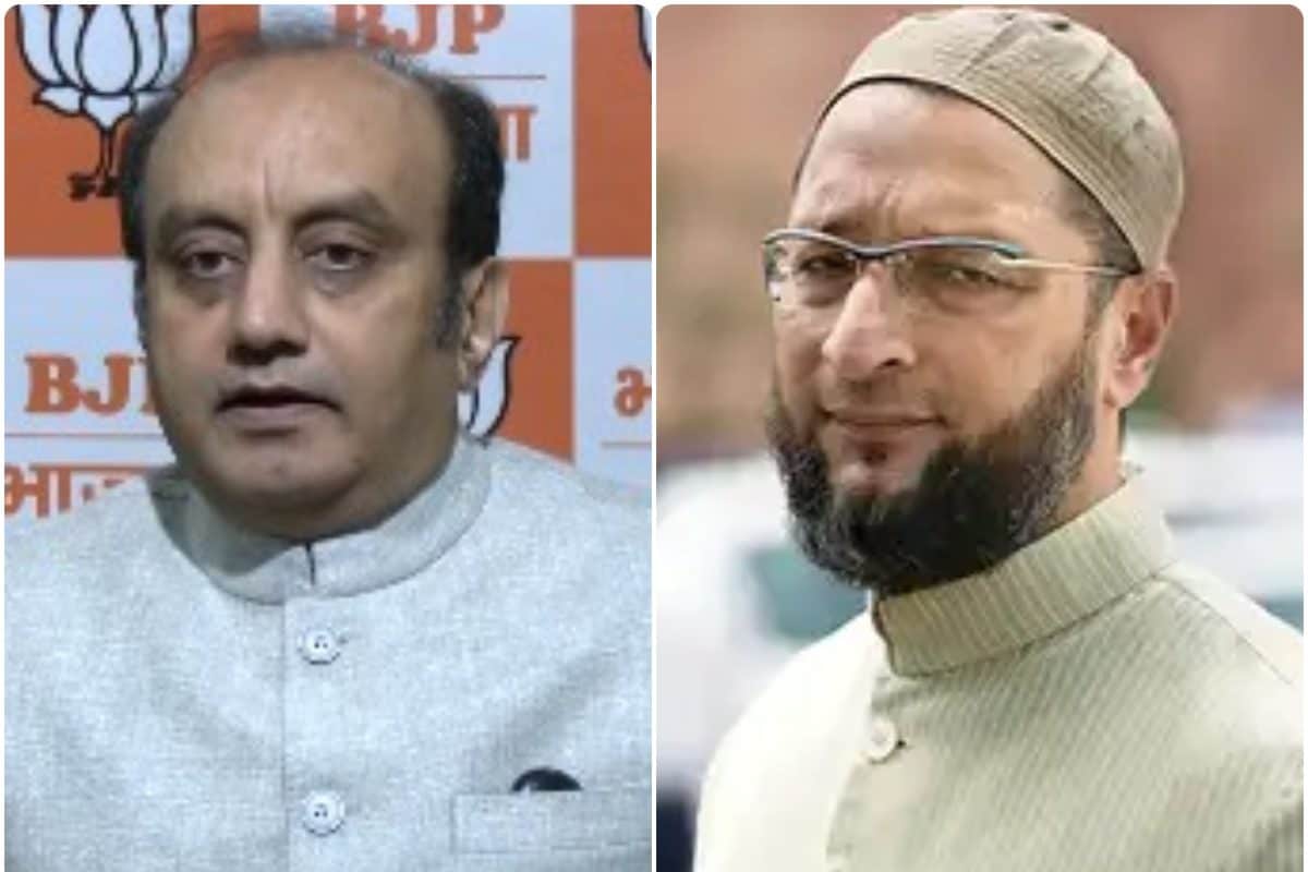 पहले AIMIM का अध्यक्ष हिजाब वाली महिला को बनाकर दिखाएं बीजेपी ने असदुद्दीन ओवैसी पर किया पलटवार