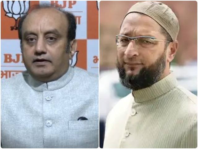 पहले AIMIM का अध्यक्ष हिजाब वाली महिला को बनाकर दिखाएं, ओवैसी पर पलटवार