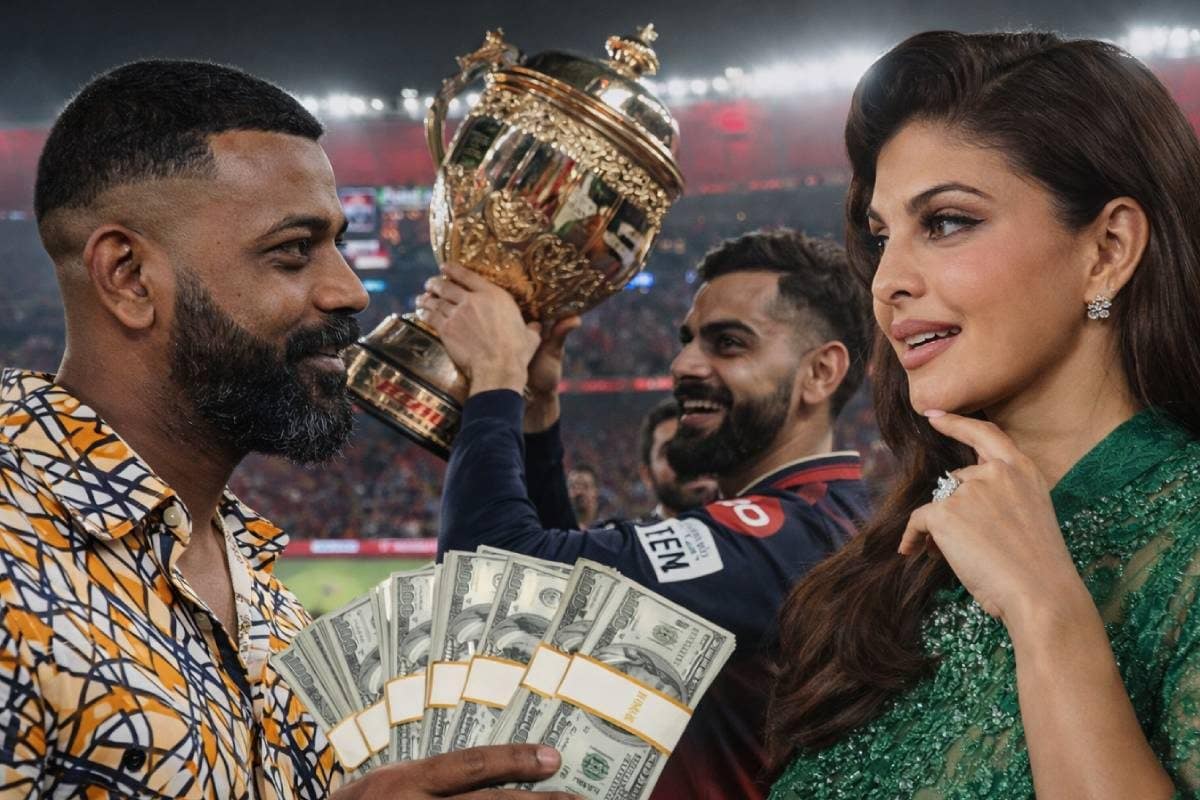 जैकलीन को 'विराट' गिफ्ट देने की तैयारी! सुकेश ने जेल से RCB पर लगाया अरबों का दांव, कंपनी को दिया करोड़ों का ऑफर