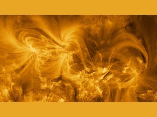 आग की लपटें या कोई जादुई पेंटिंग, ध्यान से देखिए और बताइए ये क्या है?