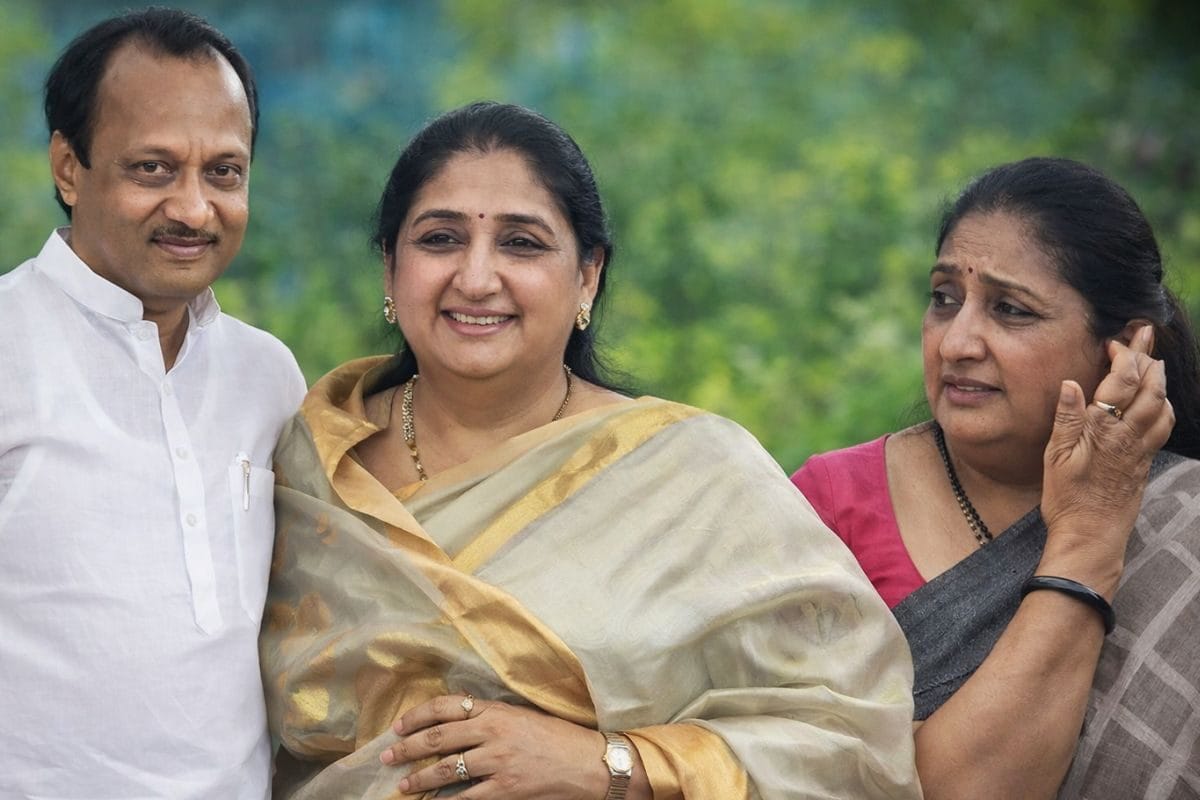 बारामती की बहू से महाराष्ट्र की डिप्टी CM तक राजनीति में आने से कतराती थीं सुनेत्रा पवार अब लेंगी अजित की जगह