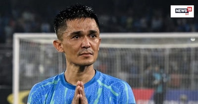 सुनील छेत्री ने ISL को लेकर फीफा से की अपील