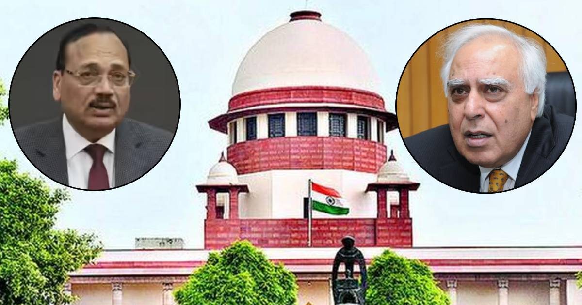 Supreme Court SIR Hearing LIVE: एसआईआर पर ECI ने याद दिलाया 73 साल पुराना कानून, कपिल सिब्‍बल करने लगे विरोध, फिर CJI ने क्‍या कहा?