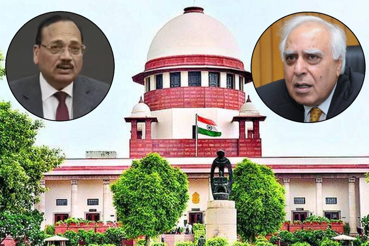 Supreme Court SIR Hearing LIVE: एसआईआर पर ECI ने याद दिलाया 73 साल पुराना कानून कपिल सिब्‍बल करने लगे विरोध फिर CJI ने क्‍या कहा