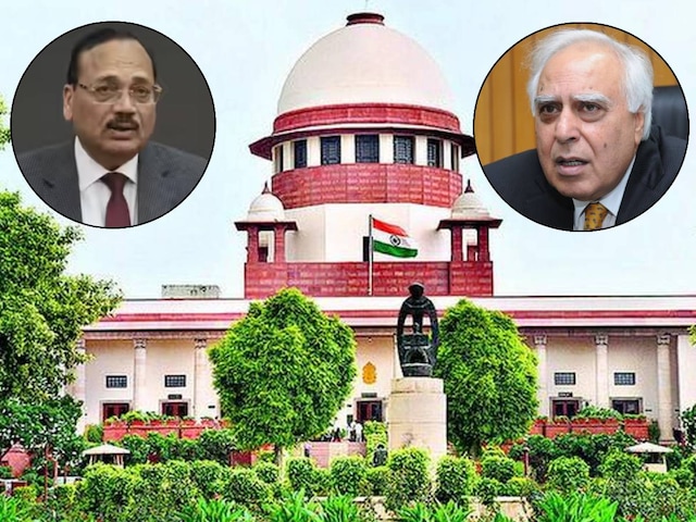 SIR पर ECI ने याद दिलाया 1951 का कानून, सिब्बल हुए नाराज, CJI ने क्‍या कहा?