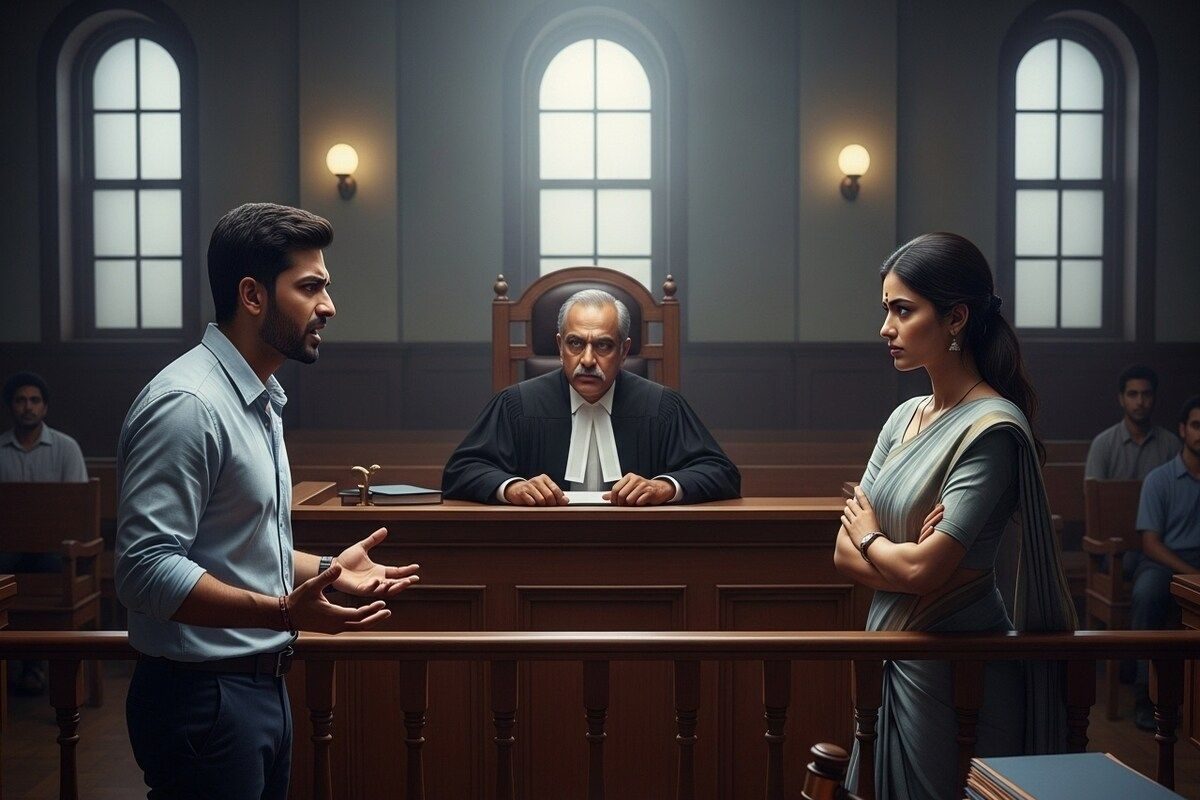 कलयुग की सावित्री: पति ने चाकू से किया वार बेटे को छत से ढकेला फिर भी सुप्रीम कोर्ट से बचा लाई पत्नी