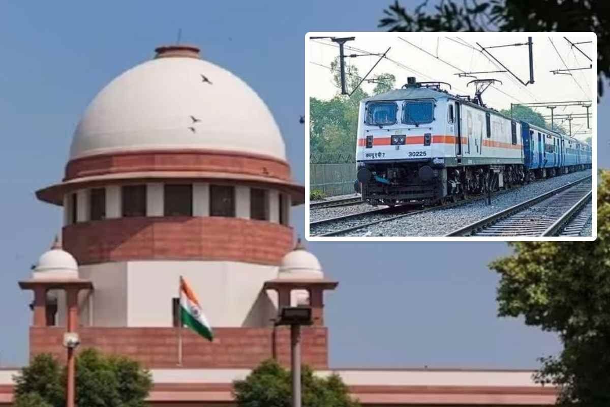 फुल स्पीड में थी ट्रेन कंपार्टमेंट में महिला भी थी जिप खोलकर पेशाब करने लगे जज साहब