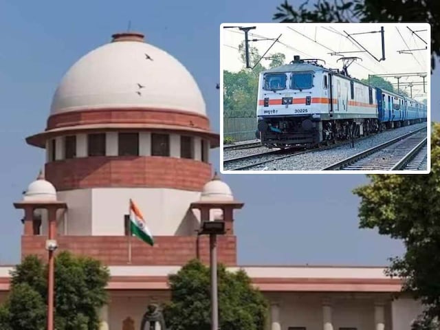 फुल स्पीड में थी ट्रेन, कंपार्टमेंट में महिला भी थी, पेशाब करने लगे जज साहब