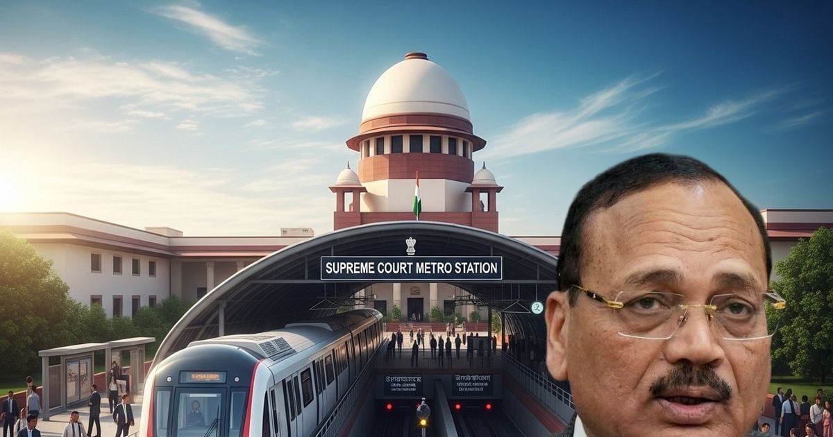 PHOTOS: सुप्रीम कोर्ट के गेट तक चलेगी मेट्रो! सीजेआई सूर्यकांत ने बताया प्लान, बोले- बजट की कोई कमी नहीं