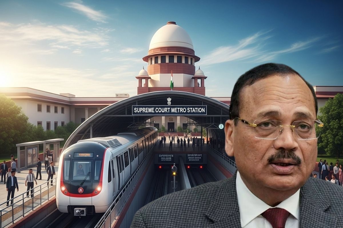 PHOTOS: सुप्रीम कोर्ट के गेट तक चलेगी मेट्रो! सीजेआई सूर्यकांत ने बताया प्लान बोले- बजट की कोई कमी नहीं