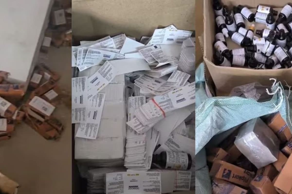 ऑनलाइन नकली स्किन-केयर का भंडाफोड़ सस्ते के बदले बेच रहा था फर्जी क्रीम माल जब्त