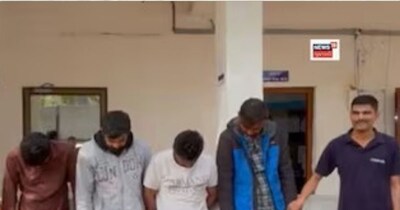 Cybercrime Bust: 4 Arrested in Surat for 212 Crore Fraud Across 8 States
