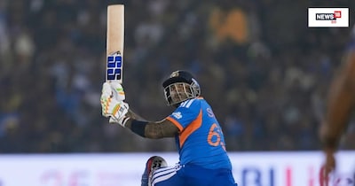 सूर्यकुमार यादव ने 468 दिन बाद लगताया अर्धशतक