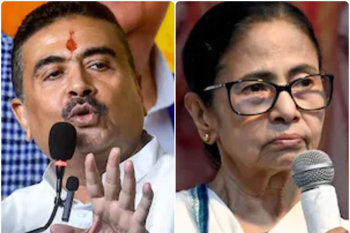 ममता को नवान्न से घर भेजो कोलकाता की सड़कों पर शुभेंदु अधिकारी की हुंकार TMC के आतंक के खिलाफ छेड़ दी जंग