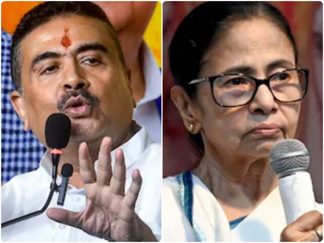 'ममता को नवान्न से घर भेजो', कोलकाता की सड़कों पर शुभेंदु अधिकारी की हुंकार