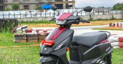 सुजुकी e-Access इलेक्ट्रिक स्कूटर 1.88 लाख रुपये में भारत में लॉन्च, बुकिंग शुरू.