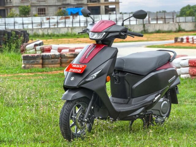 Suzuki's first electric scooter unveiled, price is Rs 1.88 lakh
