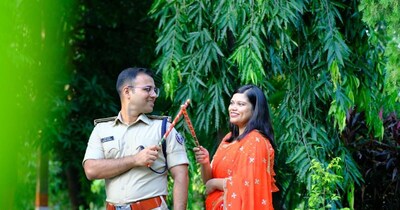 IPS स्वर्ण प्रभात-IAS प्रतिभा रानी की प्रेरक लव स्टोरी युवाओं को प्रेरित करती.