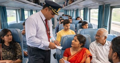 TTE ने बताया टिकट आगे बढ़ाने का आसान और सही तरीका(फोटो:Canva)