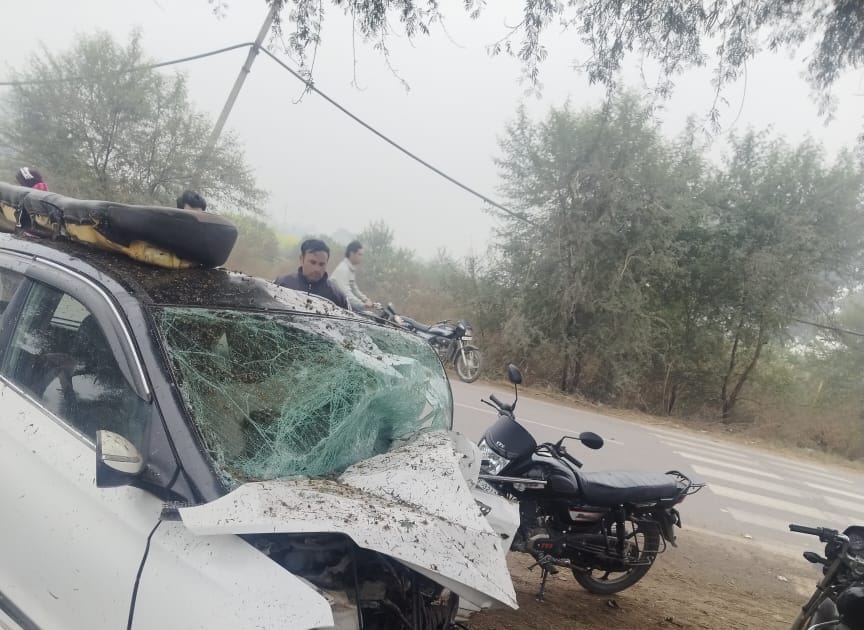 हरियाणा में नाबालिग के हाथ में स्टेयरिंग, 10वीं के छात्र की मौत, 3 अन्य घायल