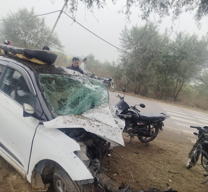 हरियाणा में नाबालिग के हाथ में स्टेयरिंग 10वीं के छात्र की मौत 3 अन्य घायल