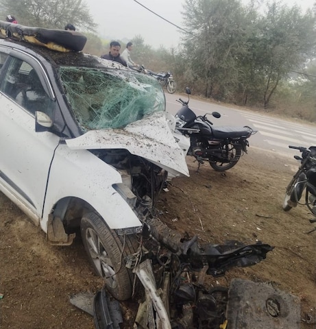 हरियाणा में नाबालिग के हाथ में स्टेयरिंग, 10वीं के छात्र की मौत, 3 अन्य घायल