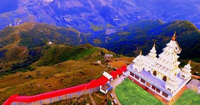 मंडी के सुंदरनगर का मुरारी देवी मंदिर.