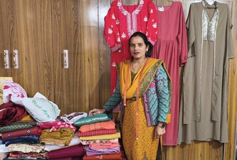 हिमाचल के मंडी की महिला भीमा देवी की कहानी.