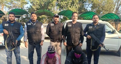 गुरुग्राम में चार शार्प शूटर गिरफ्तार.