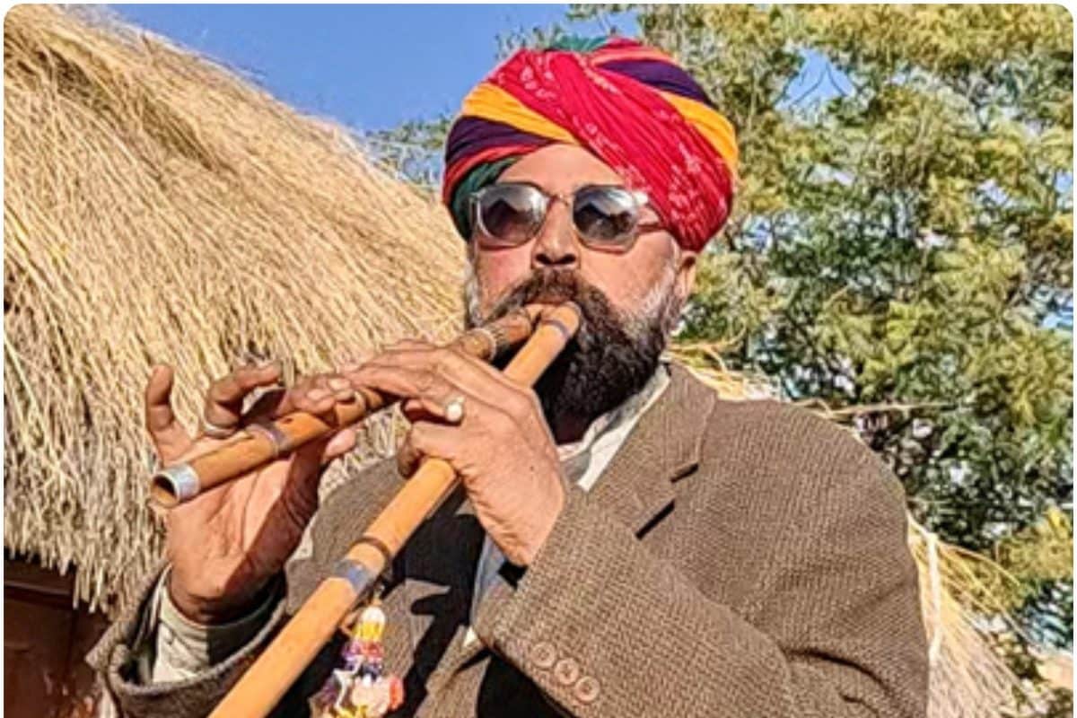 तगाराम भील: पिता भेजते थे बकरियां चराने अलगोजा लेकर जंगल में करते थे प्रैक्टिस 1981 की घटना ने दिलाई पहचान