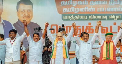 अमित शाह ने तमिलनाडु के दुर्ग को भेदने के लिए अपनी पूरी ताकत झोंक दी है.