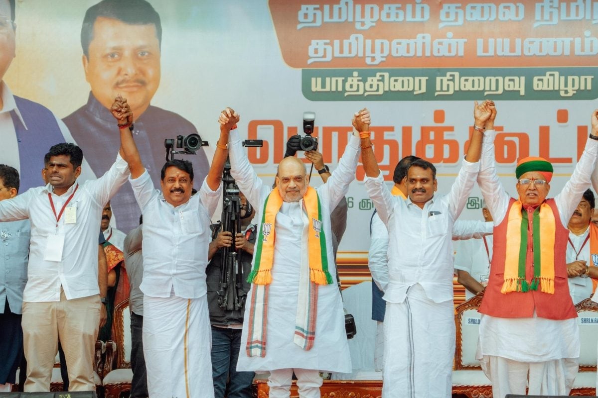 तमिलनाडु चुनाव: ये पांच कारण जिससे भाजपा की उम्मीदों को लग चुके हैं पंख