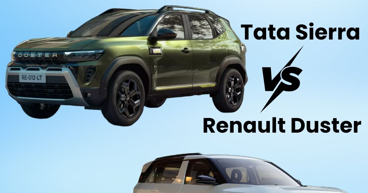 New Renault Duster vs Tata Sierra: Who is better in features, design and performance? Know