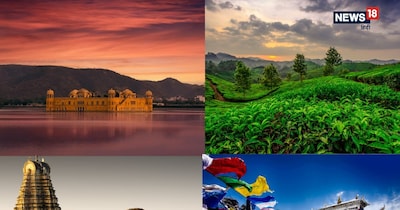 मार्च के लिए 5 सबसे बेहतरीन टूरिस्ट डेस्टिनेशन-