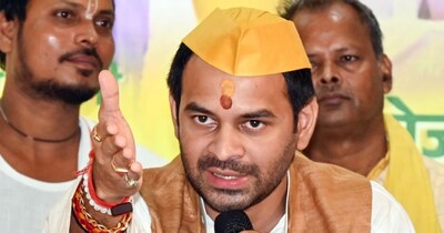 नीतीश-तेजस्वी के नाम पर भड़के तेजप्रताप यादव: 'आपको क्यों बेचैनी है?'