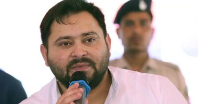 तेजस्वी यादव 6 जनवरी को दिल्ली पहुंचेंगे.