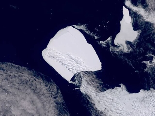 दिल्ली के साइज से ढाई गुना बड़ा बर्फ का पहाड़ टूटा, जानें क्या होगा अंजाम?
