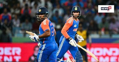 तिलक वर्मा हुए चोटिल