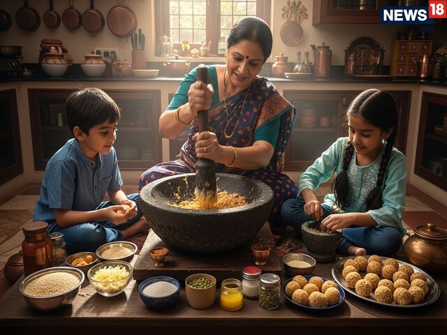 सकट चौथ पर भगवान गणेश के लिए इस आसान विधि से घर पर बनाएं तिलकुट