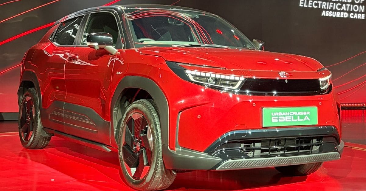 Toyota Urban Cruiser Ebella EV, Urban Cruiser Ebella EV, Toyota Urban Cruiser EV Toyota Urban Cruiser Ebella EV, Urban Cruiser Ebella EV, Toyota Urban Cruiser EV