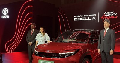 Toyota Launches Urban Cruiser Ebella EV in India: 543 KM Range, ADAS, Book Now!