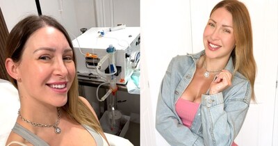 36-Year-Old Woman Looks 28 After Blood Filtering Procedure